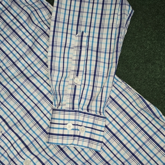 Simply Southern | Live Like a Local Cotton Blend Button Down Plaid Shirt - Picture 11 of 16